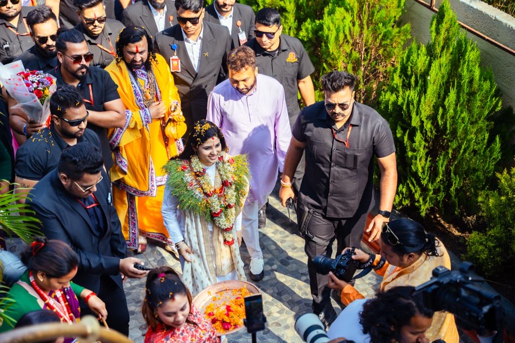 फेरी नेपाल आइन् विश्व प्रसिद्ध कथा वाचिका देवी प्रतिभा, गण्डकी कोटिहोममा आजदेखि कथावाचन गर्दै