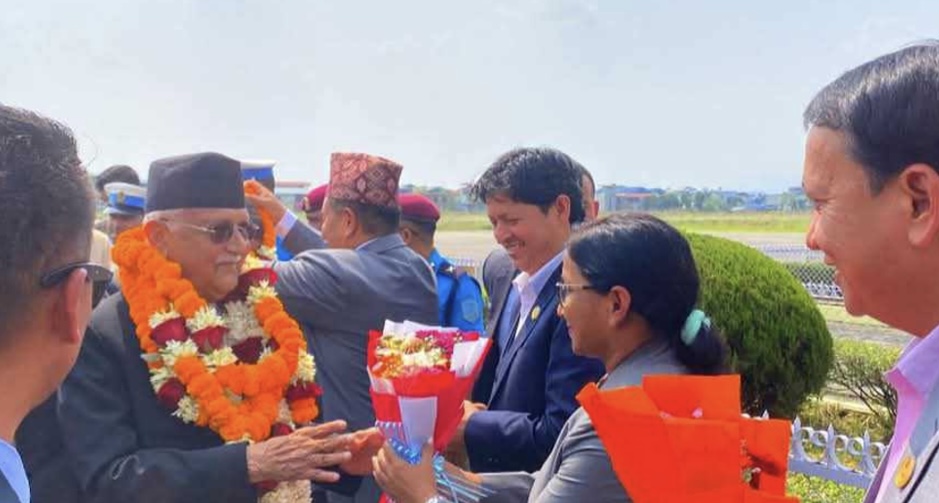 रेणुलाई प्रधानमन्त्रीको प्रश्न- छोरी सन्चै छौ ?