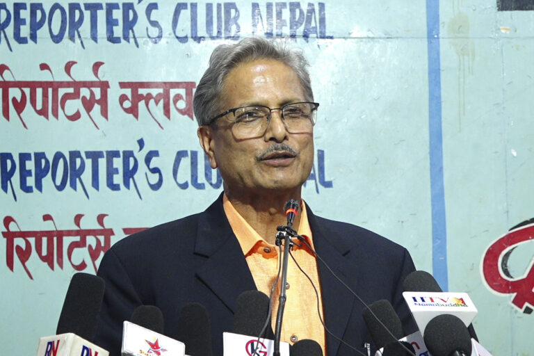 कांग्रेस जिम्मेवार भएर सरकारको नेतृत्व गरेको खण्डमा माओवादीले साथ दिन्छः हरिबोल गजुरेल