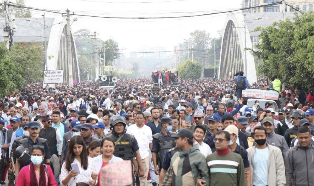 गत चैत-वैशाखको २९ दिनेभन्दा पनि कडा आन्दोलन गर्ने शिक्षक महासंघको चेतावनी