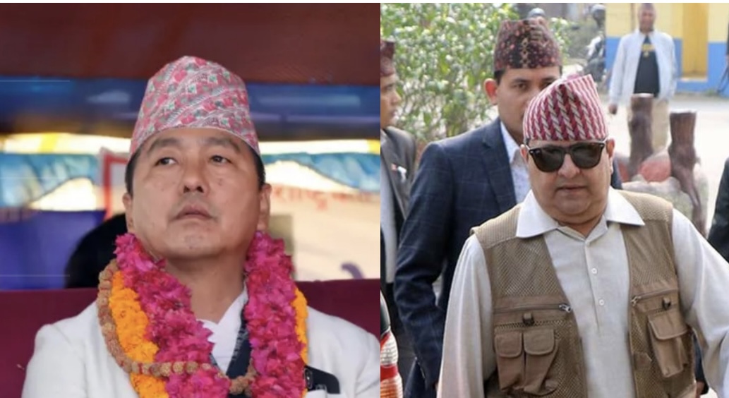 अध्यक्ष लिङ्देनसँगको लन्च भेटमा तीनकुने घटनामा पूर्वराजाले के भने?