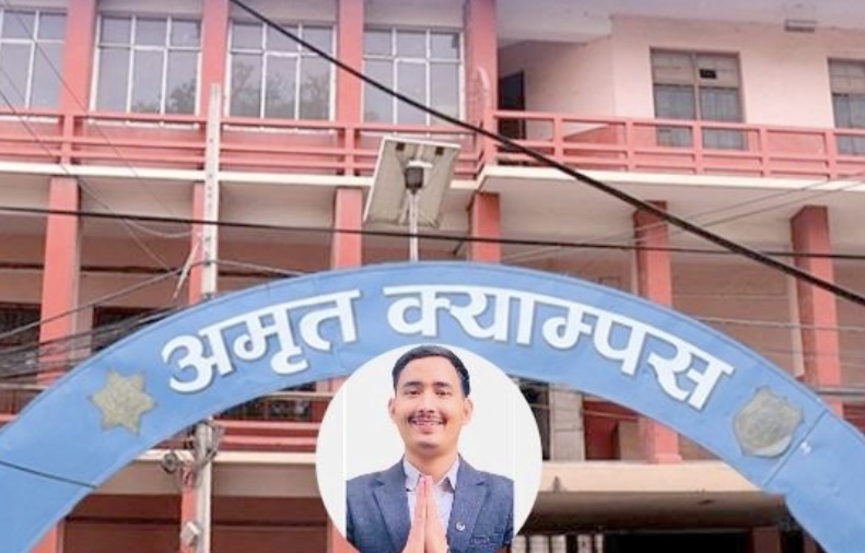 अस्कलका स्ववियु सचिव प्रहरी जवानको नक्कली परीक्षार्थी बनेपछि…
