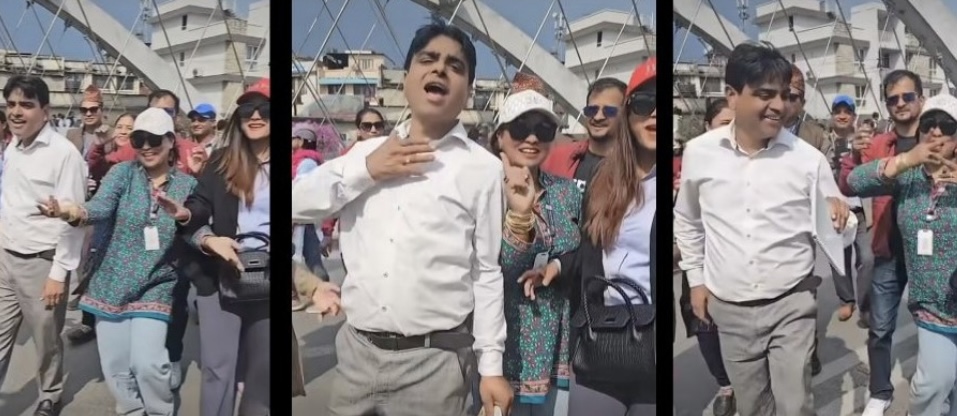 डान्सले भाइरल बनेका आन्दोलनरत शिक्षक होमराज पौडेल बोर्डिङ स्कुलका सञ्चालक!