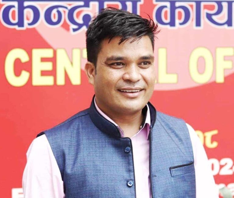 शिक्षक आन्दोलनमा सरकार गलत छ भन्ने पुष्टि भयोः वाईसीएल अध्यक्ष सेर्पाली