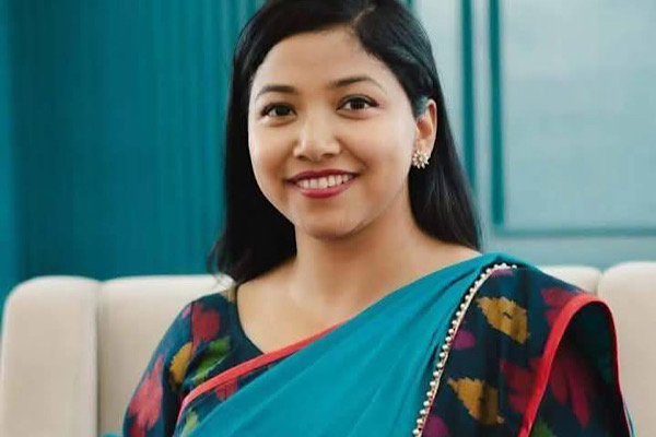 एमाले मञ्चबाट बालेनलाई सुनिताको यस्तो सन्देश…