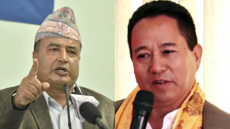 राज्यमन्त्री छँदा कान्छारामले गभर्नर नियुक्तिको विषयमा २० करोडको डील गरेको आरोप, प्रमाण सार्वजनिक गरिदिने चेतावनी