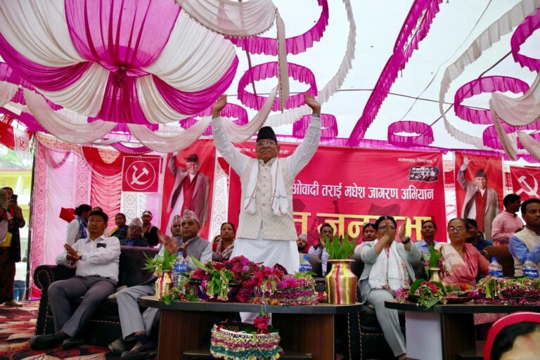 देश प्रचण्डमय भयो, थाम्न सकिन्छ कि सकिँदैन भन्नेमात्रै डर छ
