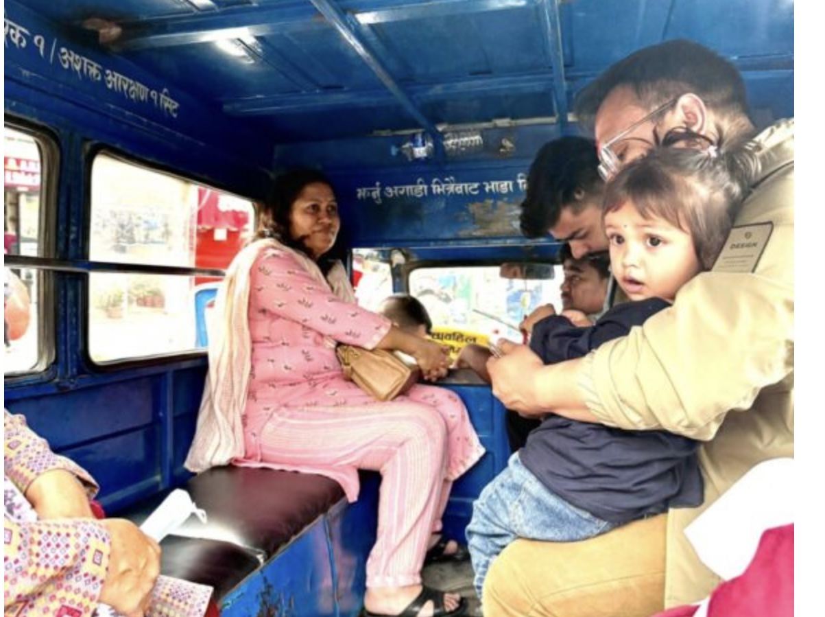 संसद् बैठकपछि यसरी ट्याम्पु चढेर घर फर्किँए पूर्वमन्त्री विद्या भट्टराई