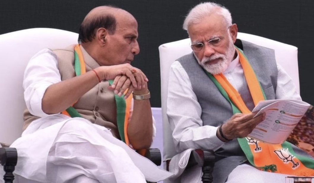 पहलगम आक्रमणपछि भारतले ठूलो सैन्य कारवाही गर्न लागेको संकेत, सेना प्रमुख भेटेर प्रधानमन्त्रीकहाँ पुगे रक्षामन्त्री