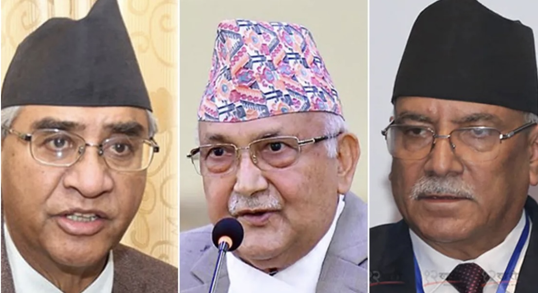 प्रचण्डका कारण ह्वात्तै बढ्यो देउवाको बार्गेनिङ पावर