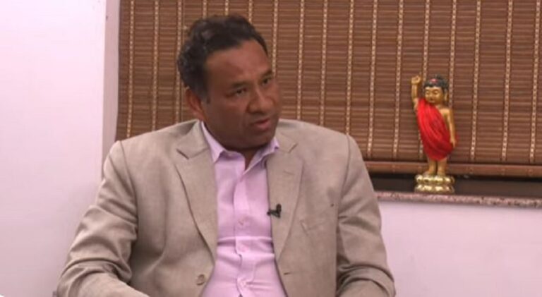 पूर्वराष्ट्रपति भण्डारीबारे कर्ण थापाको खुलासा, ओलीकै प्रस्तावमा एमालेको अध्यक्ष बन्ने दाबी