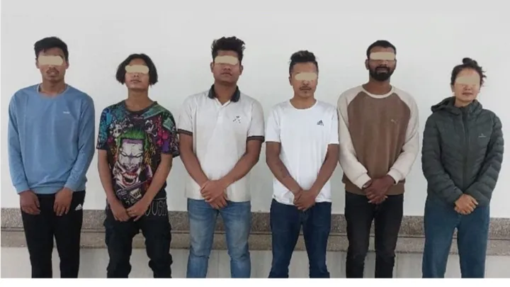 तीनकुनेको हिंसात्मक प्रदर्शनमा संलग्न रहेको आरोपमा थप ६ जना पक्राउ