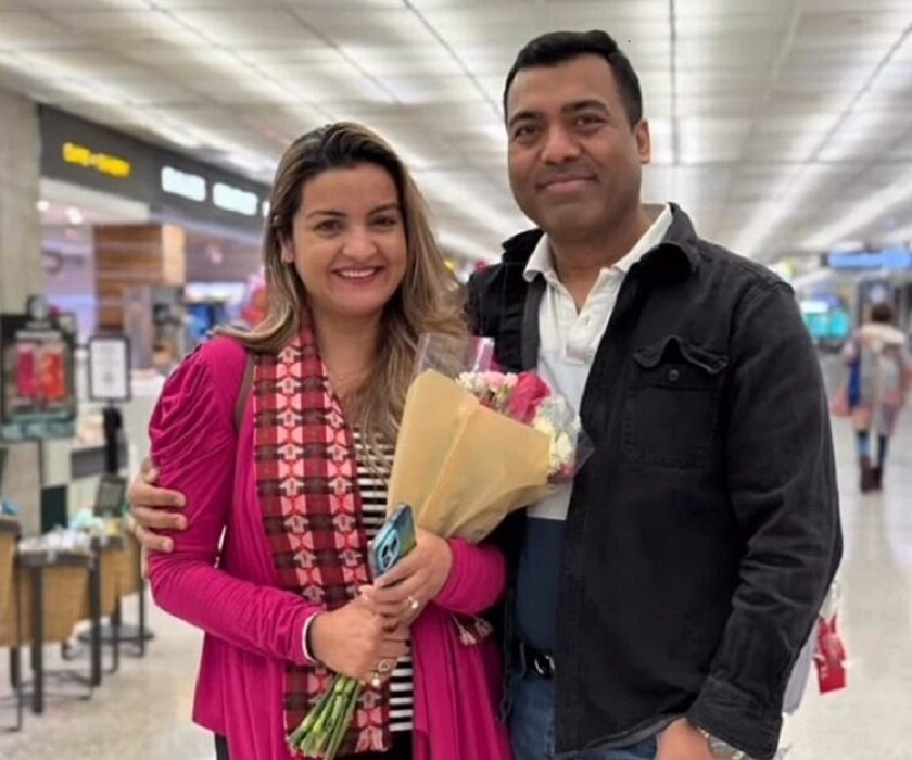डिभोर्सको विषय बाहिरिएपछि सुटुक्क अमेरिका उडिन् अरुणिमा