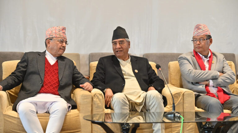 कांग्रेस संसदीय दलको बैठक सुरु