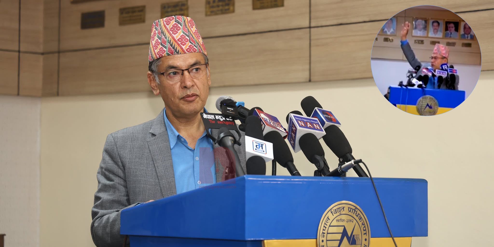 लोडसेडिङ होइन, तपाईंको सोसल मिडियाको स्क्रिन टाइम बढेको हो :हितेन्द्र
