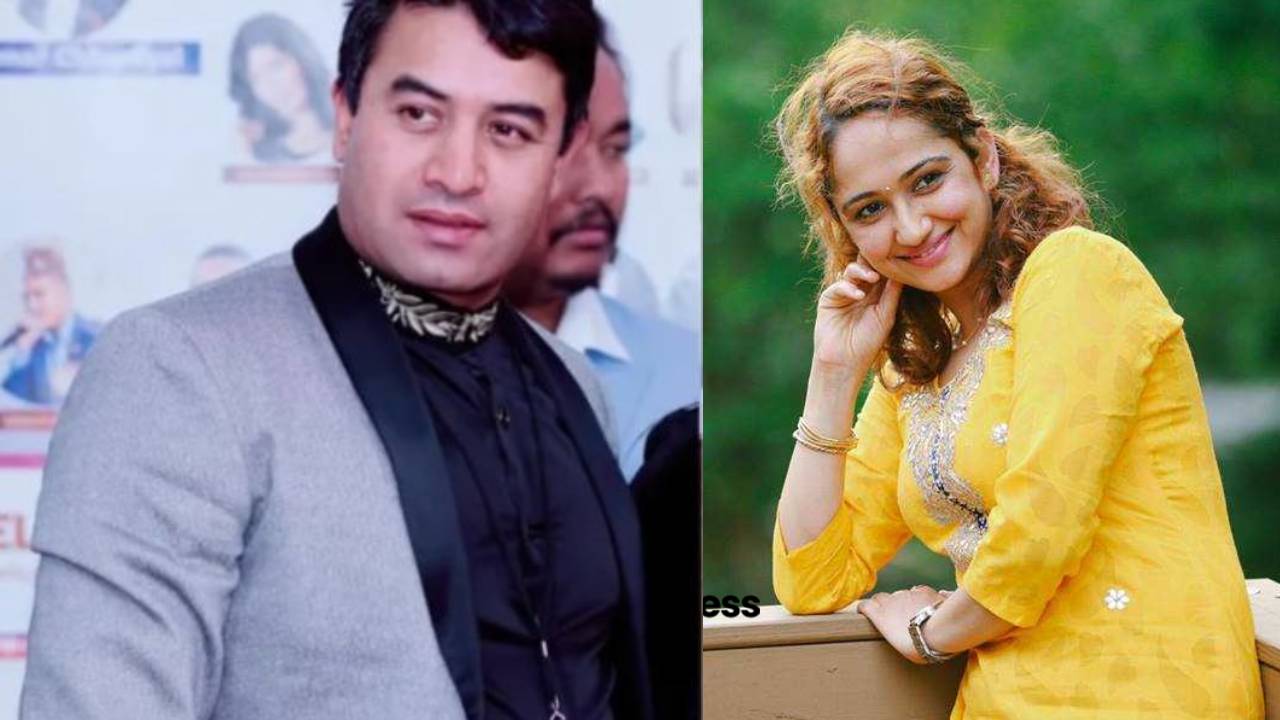 अभिनेत्री उषा पौडेलले अमेरिकामा गरिन् दोस्रो विवाह
