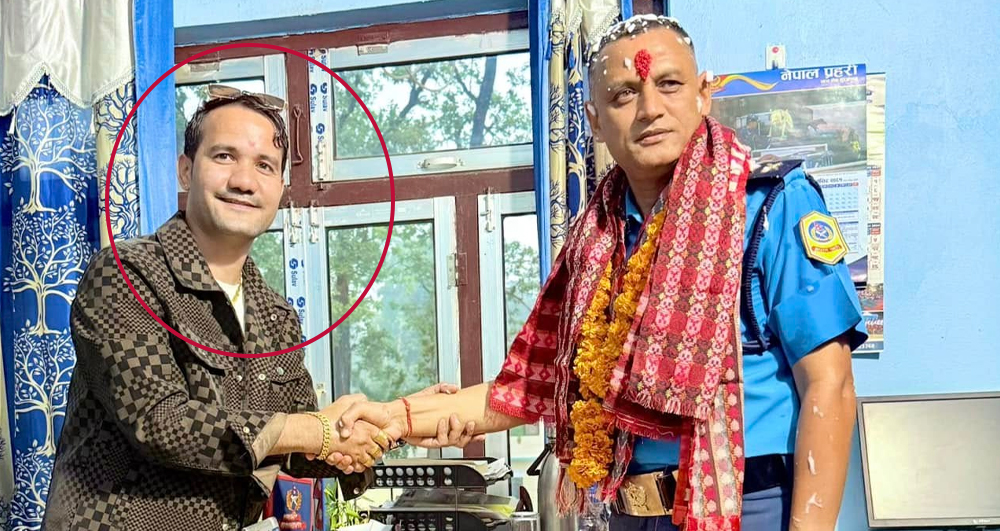 सुन चोरी प्रकरणमा पक्राउ परेका खड्कासँग डीएसपी थापाको कनेक्सन