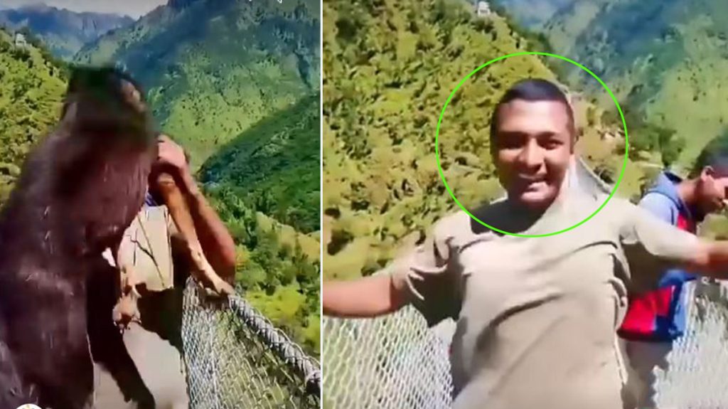 यसरी कुकुरलाई झोलुङ्गे पुलबाट जिउँदै फ्याँक्ने को हुन् यी ?