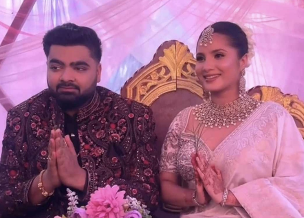 गुजराती युवकसँग लगनगाँठो कस्दै सामारिका, बलिउड शैलीमा ईंगेजमेन्ट !
