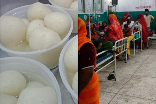 बिहे भोजमा खाजा खाँदा सयभन्दा बढी व्यक्ति बिरामी