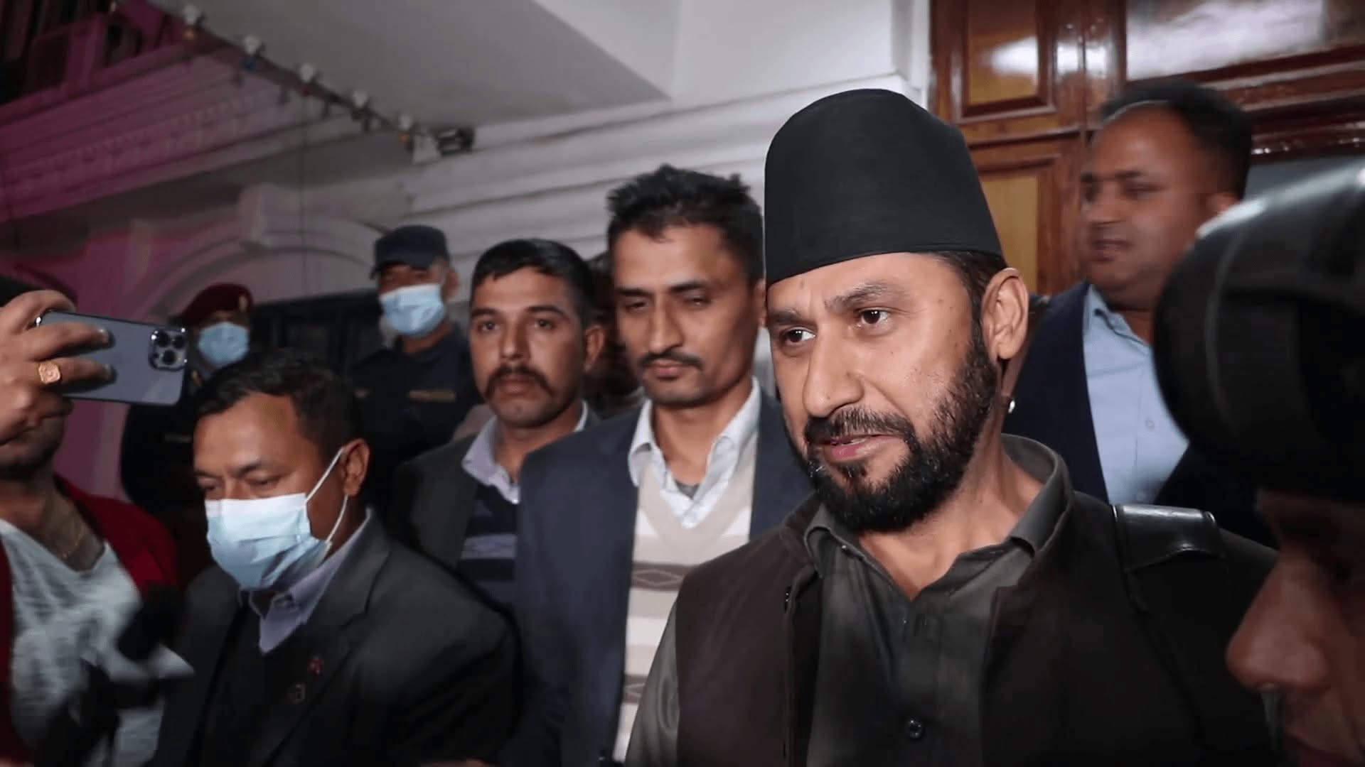 रास्वपा अध्यक्ष रवि लामिछानेसम्बन्धी मुद्दामा किर्ते रकम देखिएको आरोप