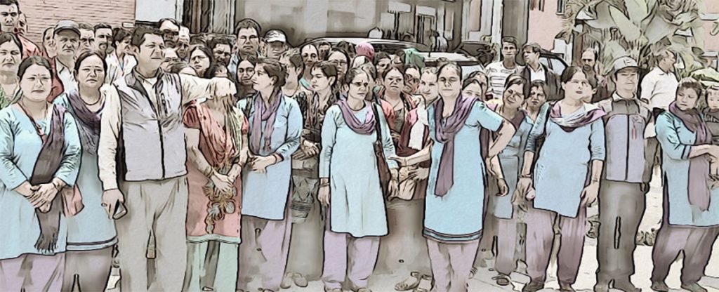 स्थानीय तहमा दरबन्दीभन्दा ५ हजार बढी करार कर्मचारी