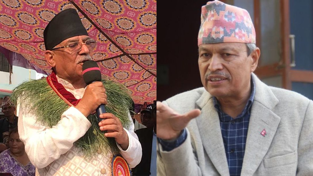 एमालेबाट अपमानति हुँदै निकालिएका रावललाई गृहजिल्ला पुगेर प्रचण्डले दिएको अफर