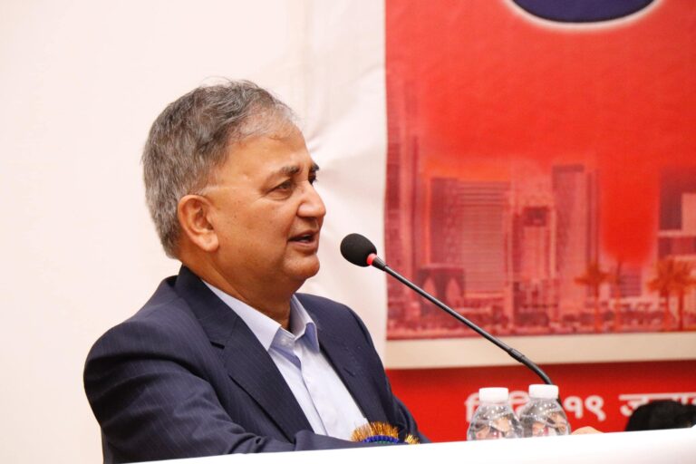 कांग्रेस वा एमालेबाट बेइमान भएमात्रै गठबन्धन टुट्ने हो : वरिष्ठ उपाध्यक्ष ईश्वर पोखरेल