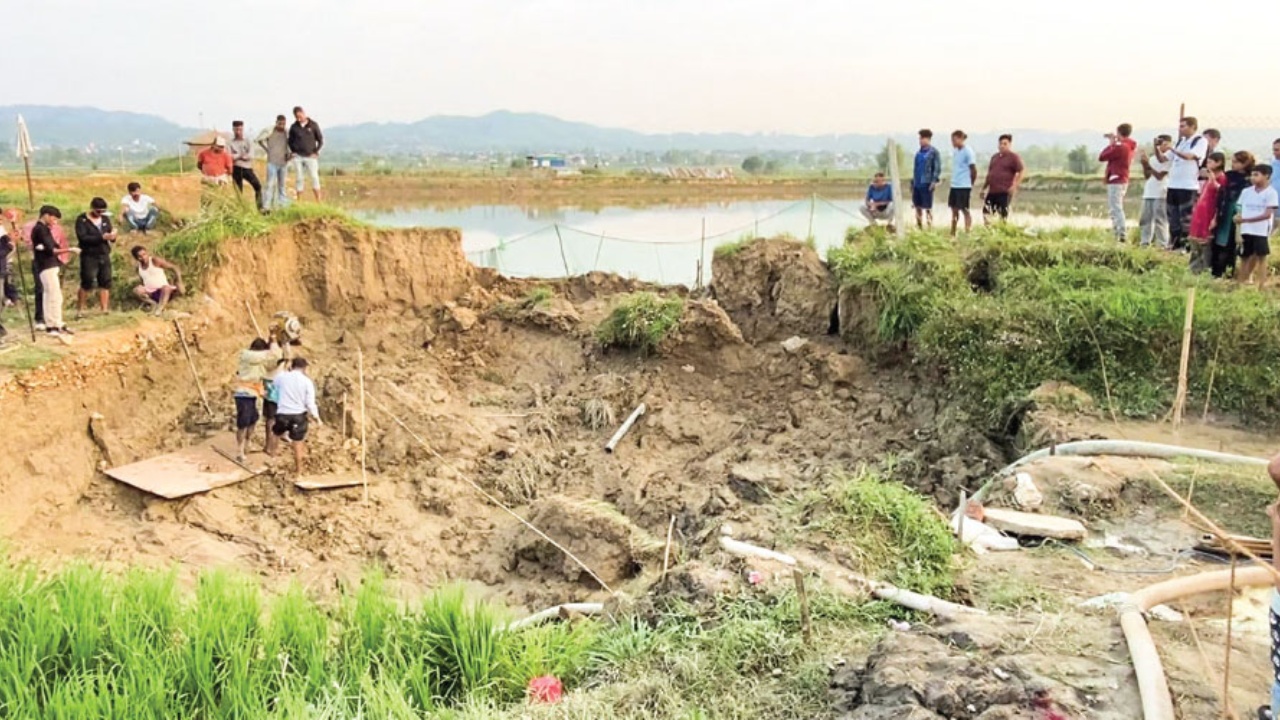 सावधान! नेपालका यी २४ स्थानमा जमिन भासिने खतरा (नामसहित)
