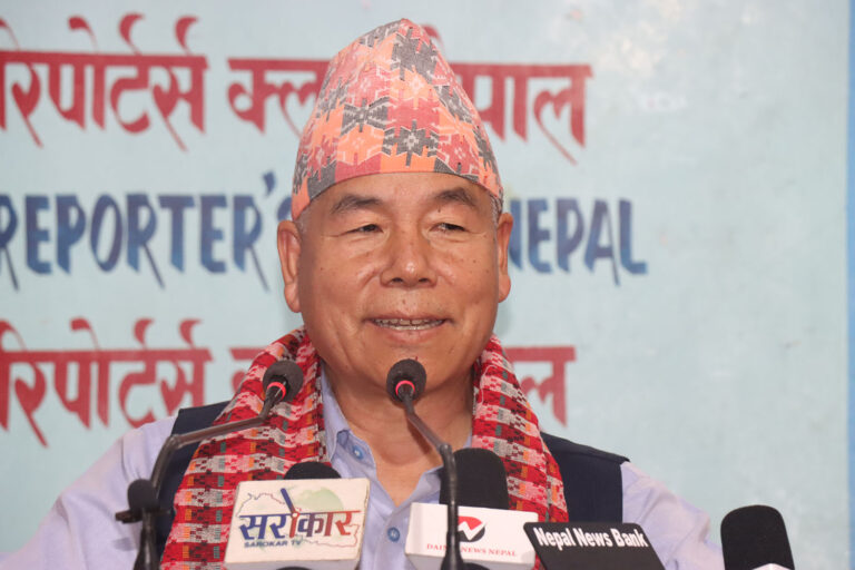 प्रधानमन्त्री ओलीले राजीनामा दिने/नदिने उहाँको कुरा हो, सरकार चाहीँ पूर्णरुपमा असफल भइसक्योः महासचिव गुरुङ