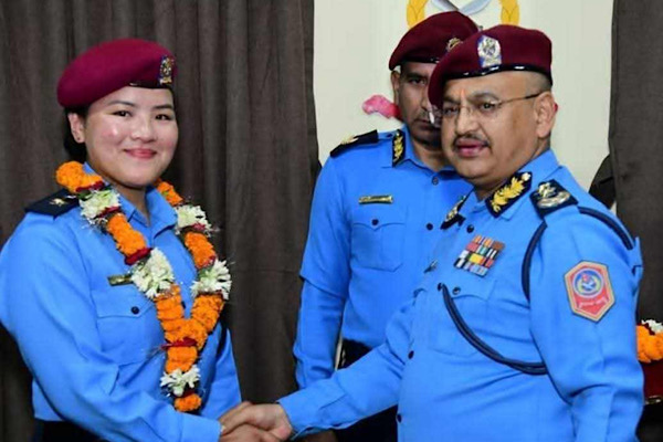 सगरमाथा आरोही शेर्पाको सईमा बढुवा