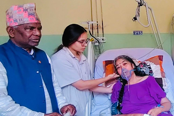 ‘जीवन संघर्ष हो प्रिय, अहिले हामी पीडामा छौं, तर सधैं यस्तै रहने छैन :लालबाबु पण्डित