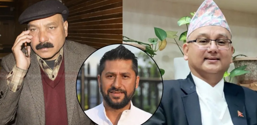 बरिष्ठ अधिवक्ता त्रिपाठी र भण्डारीले कडा स्वरमा भने, रविलाई कुनै हालतमा छोड्नु हुँदैन