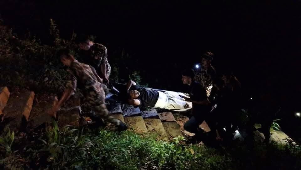 मादी नदीमा जिप खस्दा ३ जनाको मृत्यु