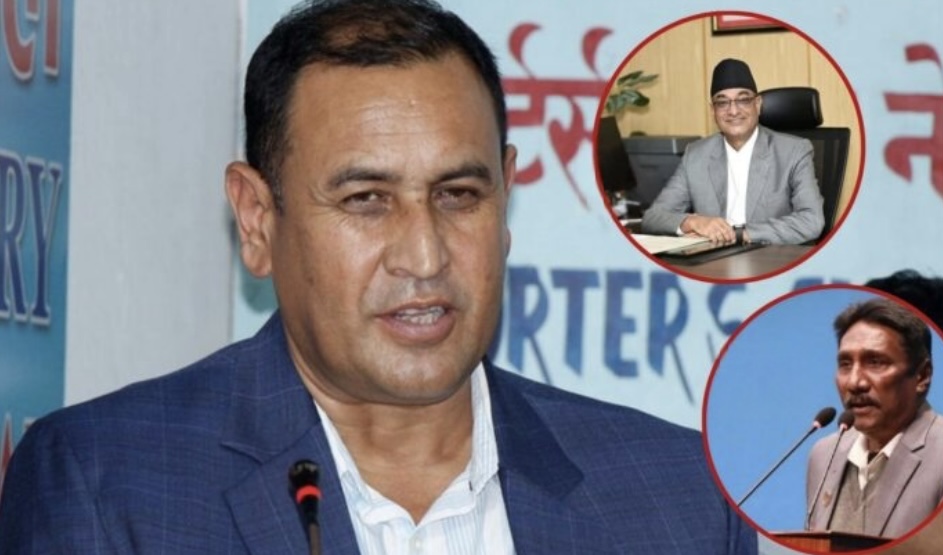 भिजिट भिसा प्रकरणमा कांग्रेस नेता खतिवडाले श्रममन्त्री भण्डारीलाई पनि मुछे