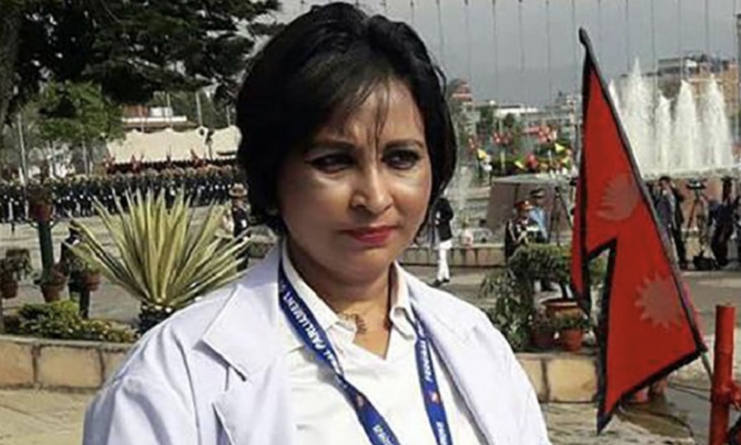 महरा प्रकरणमा जोडिएकी रोशनी शाही मृत फेला
