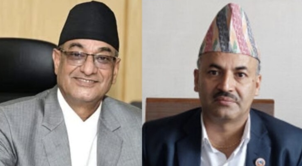 भ्रष्टाचारमा डामिएपछि पनि गृहमन्त्री लेखक र अध्यागमनका हाकिम भट्टराईबीच २ घण्टा छलफल