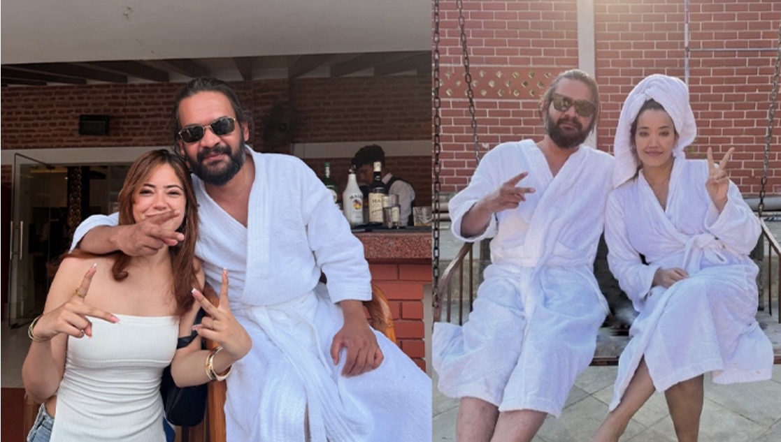 कसले खिचेको थियो एक युवतीसंग भाईरल भैरहेको बालेनको त्यो तस्बिर ? को हुन् ति युवती ?