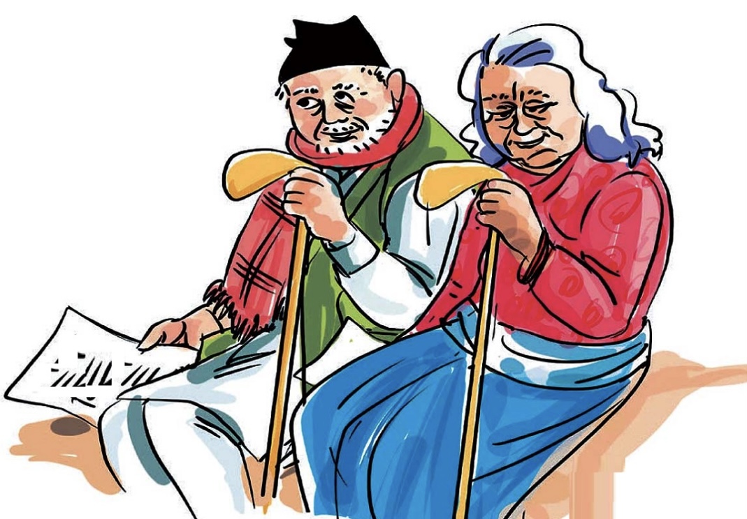 बढाइयो वृद्धभत्ता पाउने उमेर