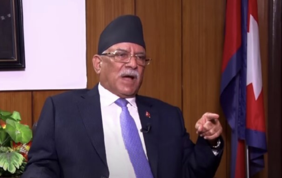 ओलीको लिखित सिफारिसमा सुशीला कार्की प्रधानमन्त्री बनेको प्रचण्डको खुलासा