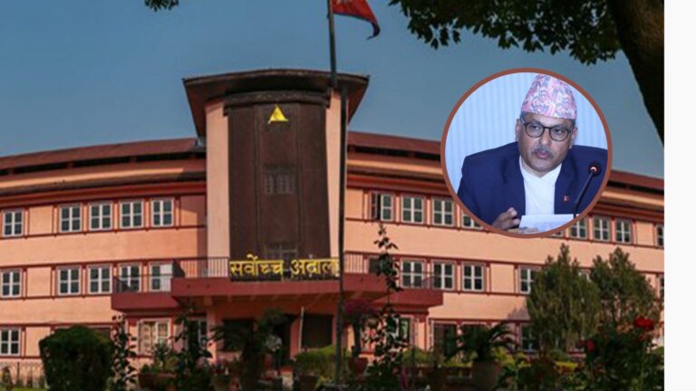 सर्वोच्चले सरकारसँग सोध्यो महाप्रसाद अधिकारीलाई गभर्नर सिफारिस समितिमा नियुक्त गर्नुको कारण