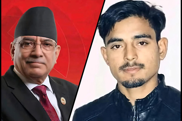 प्रचण्डलाई प्रश्न गर्न खोज्दा पक्राउ परेर केही समयपछि छुटेका युवा जनार्दन अधिकारी के भन्छन्  ?
