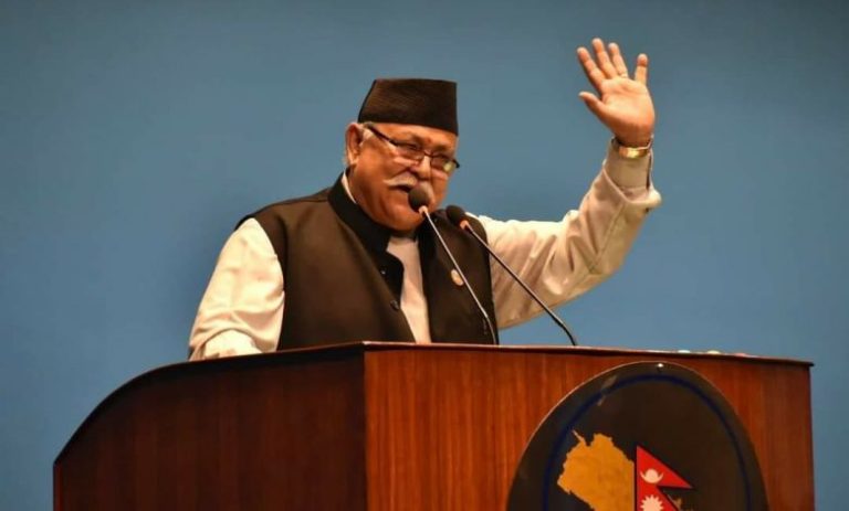 राप्रपा सांसद दीपक सिंहपनि पक्राउ