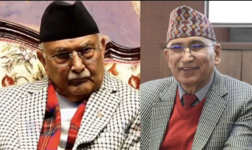 प्रधानमन्त्री ओली र अर्थमन्त्री पौडेलविरुद्ध रिट लिएर वरिष्ठ अधिवक्ता त्रिपाठी सर्वोच्चमा