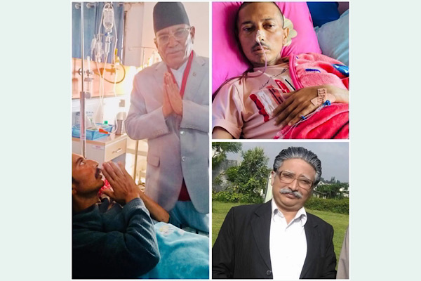 आफ्नो मृ’त्यु हुनुपूर्व ‘नक्कली प्रचण्ड’ का नामले परिचित घनश्याम गौतमको फेसबुक वालमा लेखिएको थियो…