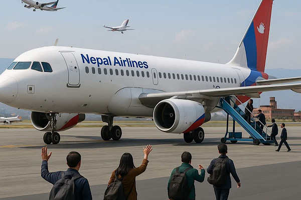 संधैंका लागे देश छोडेर बिदेशिन थाले नेपाली