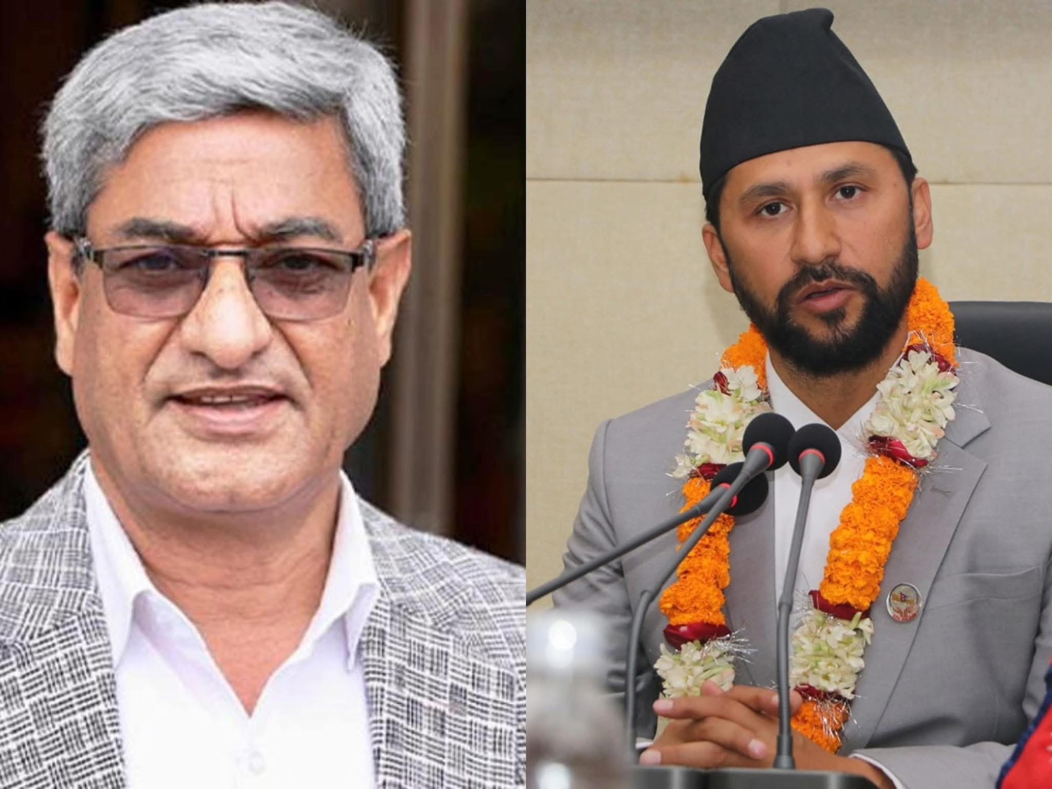 रवि लामिछानेलाई रूपन्देहीबाट डिल्लीबजार कारागार सरुवा गर्ने प्रक्रिया गृहमन्त्री लेखकको निर्देशनमा रोकिएको रास्वपाका नेताको दावी
