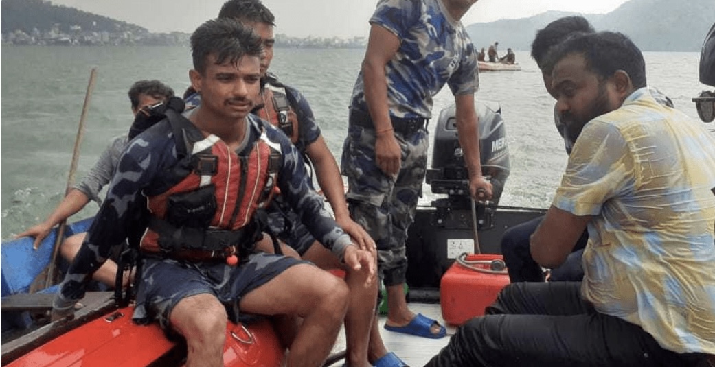 पोखरामा दुई वटा प्याराग्लाइडिङ दुर्घटना