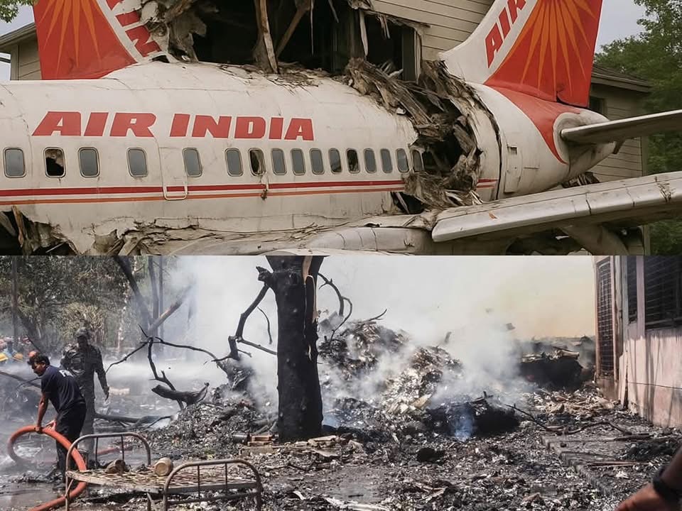 अहमदाबाद विमान दुर्घटना : पाइलटले गरेका थिए ‘मेडे कल’, यो के हो ?