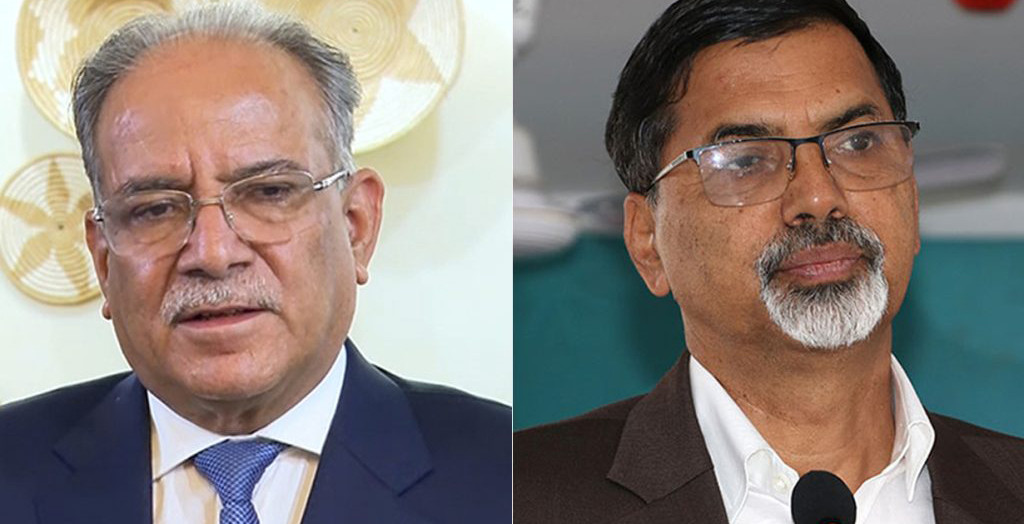 मैले जनार्दनलाई पार्टी छोड भनेकै छैनः प्रचण्ड